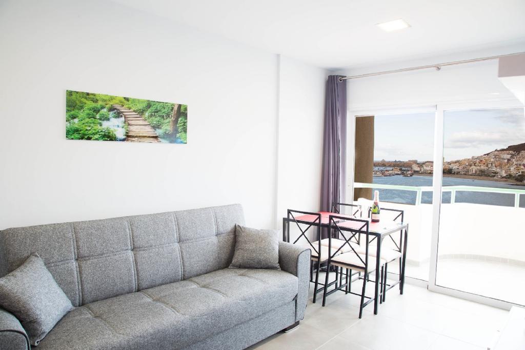 Amazing Sea View In Los Cristianos Los Cristianos  Luaran gambar